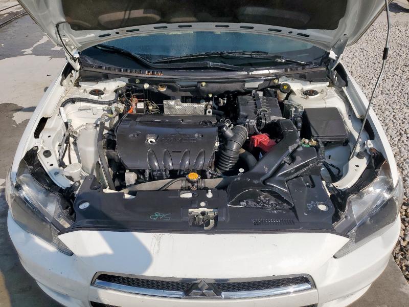 JA32U2FU2DU002283 - 2013 MITSUBISHI LANCER ES/ES SPORT WHITE photo 11