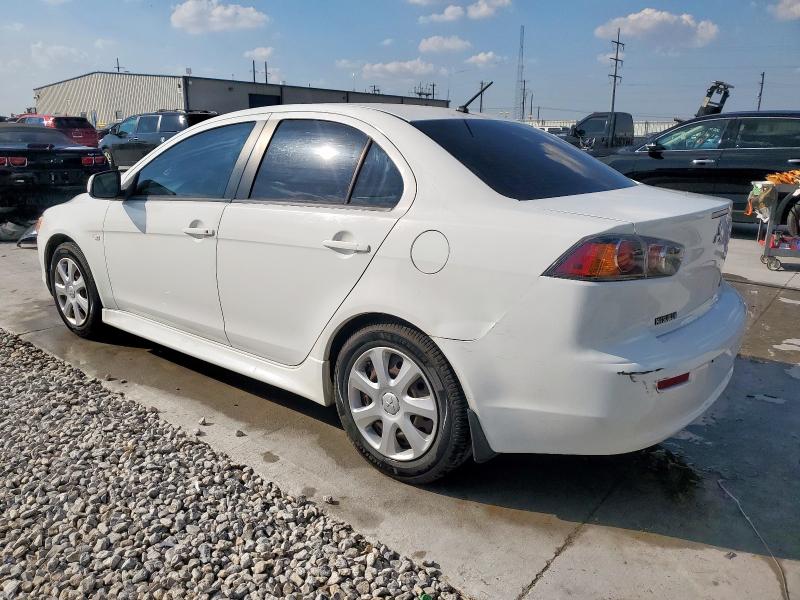 JA32U2FU2DU002283 - 2013 MITSUBISHI LANCER ES/ES SPORT WHITE photo 2