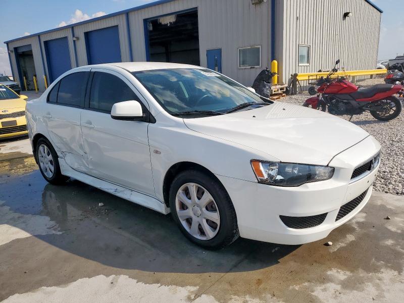 JA32U2FU2DU002283 - 2013 MITSUBISHI LANCER ES/ES SPORT WHITE photo 4