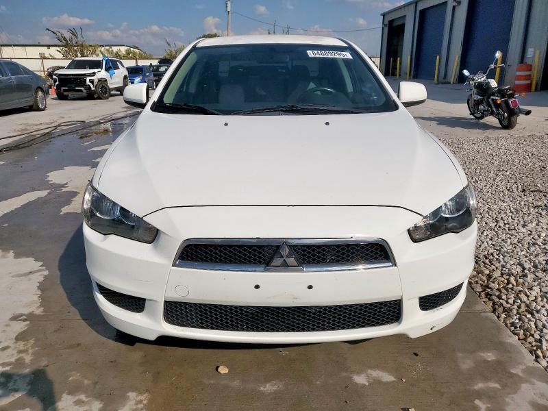 JA32U2FU2DU002283 - 2013 MITSUBISHI LANCER ES/ES SPORT WHITE photo 5