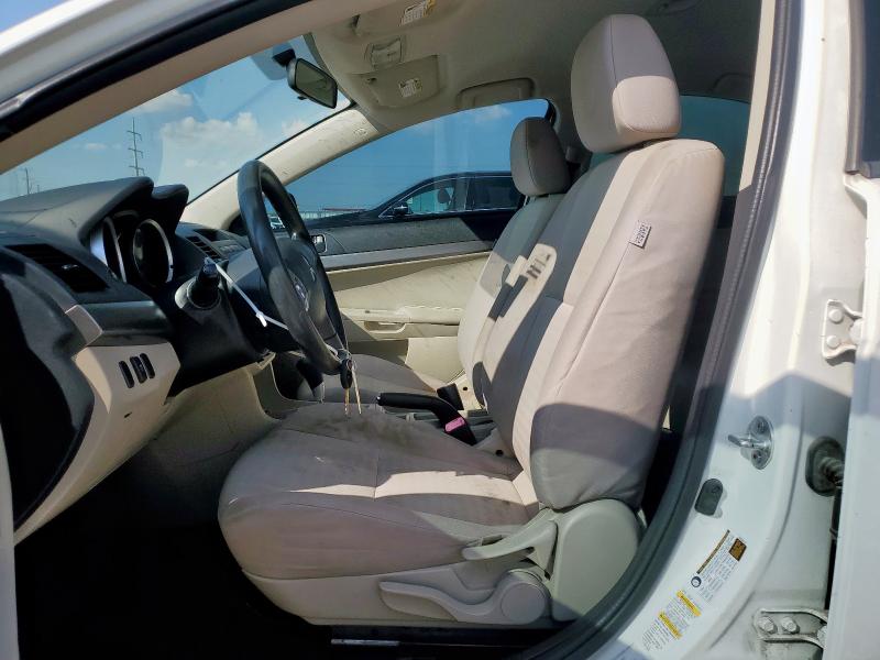 JA32U2FU2DU002283 - 2013 MITSUBISHI LANCER ES/ES SPORT WHITE photo 7