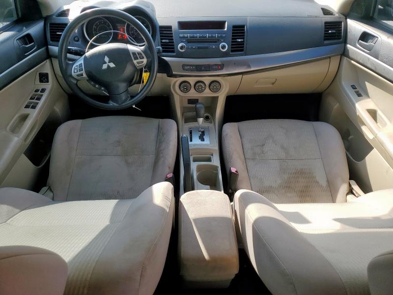 JA32U2FU2DU002283 - 2013 MITSUBISHI LANCER ES/ES SPORT WHITE photo 8