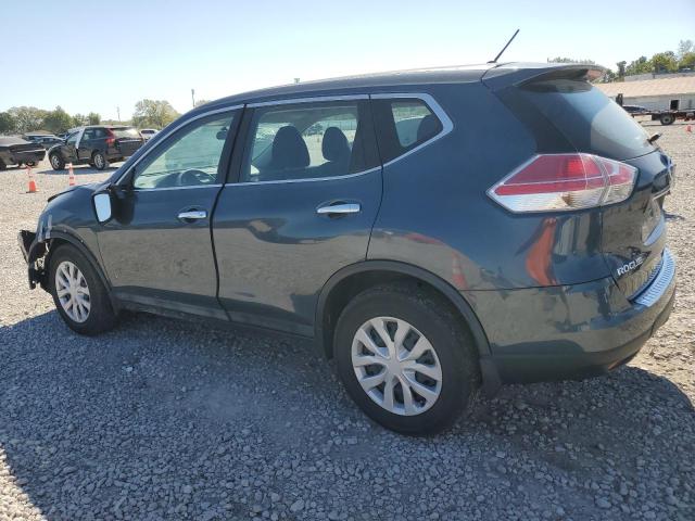 5N1AT2MV5EC857543 - 2014 NISSAN ROGUE S Көк фото 2