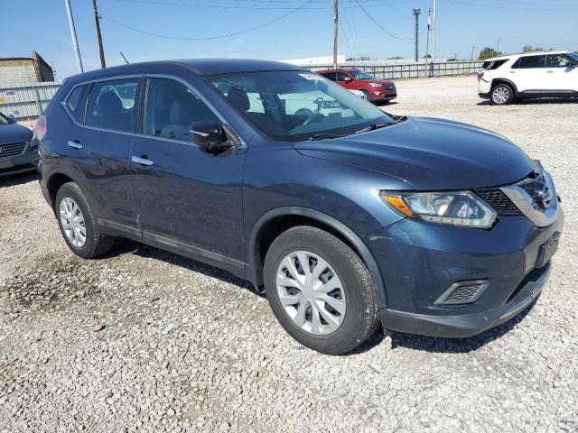 5N1AT2MV5EC857543 - 2014 NISSAN ROGUE S Көк фото 4