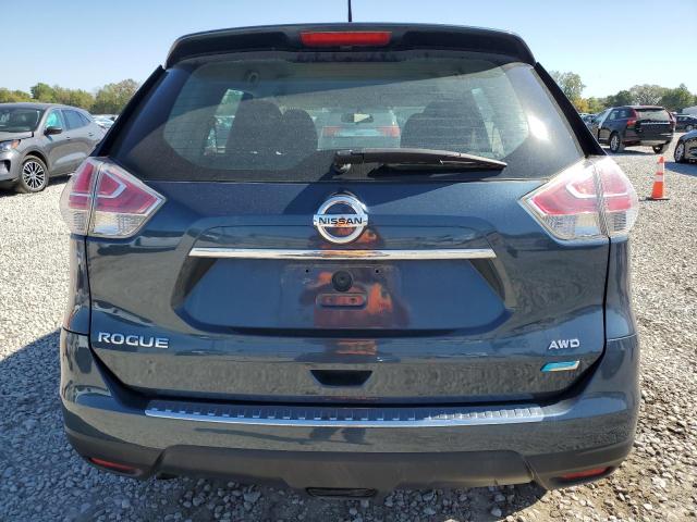 5N1AT2MV5EC857543 - 2014 NISSAN ROGUE S Көк фото 6
