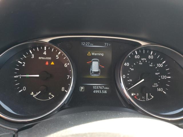 5N1AT2MV5EC857543 - 2014 NISSAN ROGUE S Көк фото 9