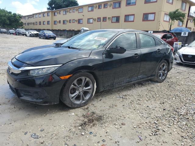 2016 HONDA CIVIC LX, 