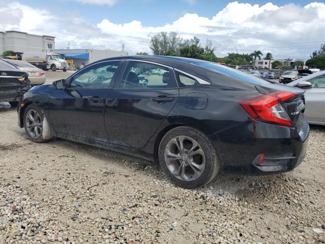 2HGFC2F58GH568830 - 2016 HONDA CIVIC LX BLACK photo 2