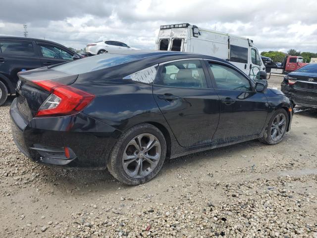 2HGFC2F58GH568830 - 2016 HONDA CIVIC LX BLACK photo 3