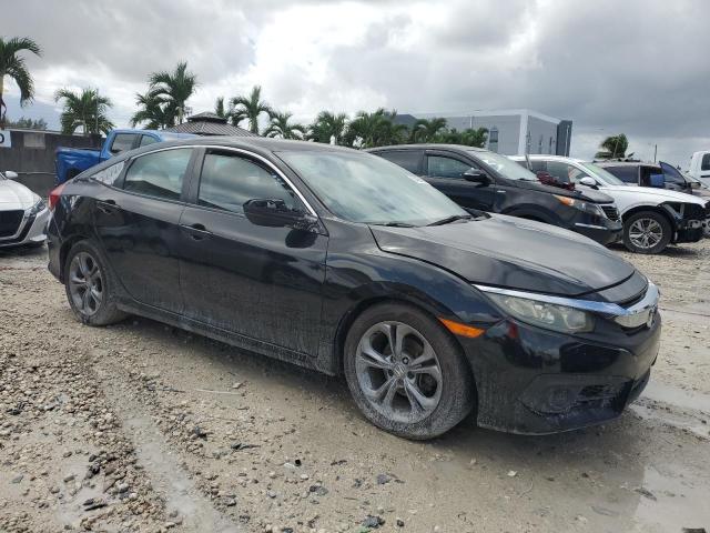 2HGFC2F58GH568830 - 2016 HONDA CIVIC LX BLACK photo 4