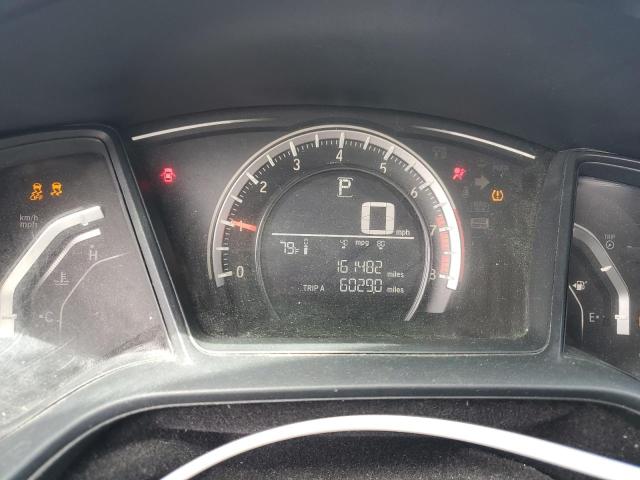 2HGFC2F58GH568830 - 2016 HONDA CIVIC LX BLACK photo 9