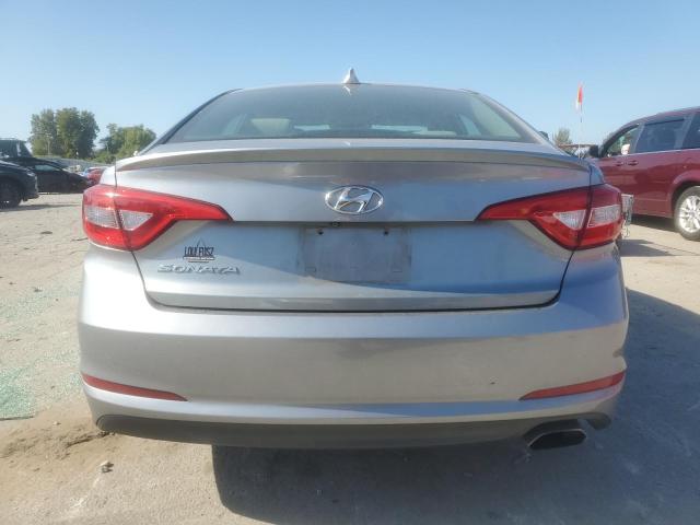 5NPE24AF2GH387366 - 2016 HYUNDAI SONATA SE 银色 照片 6