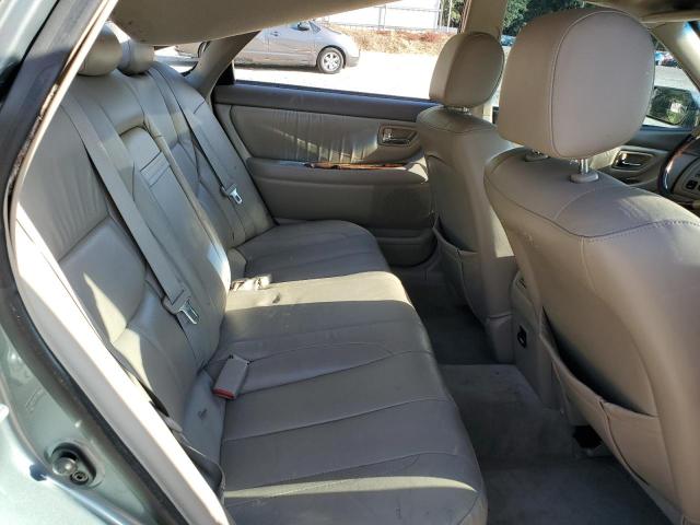 4T1BF28B74U377203 - 2004 TOYOTA AVALON XL TURQUOISE photo 10