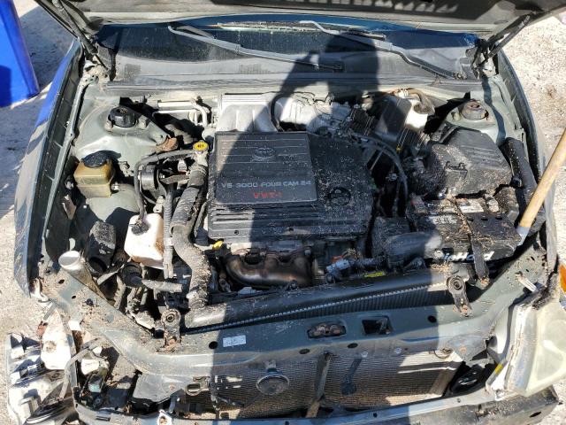 4T1BF28B74U377203 - 2004 TOYOTA AVALON XL TURQUOISE photo 11