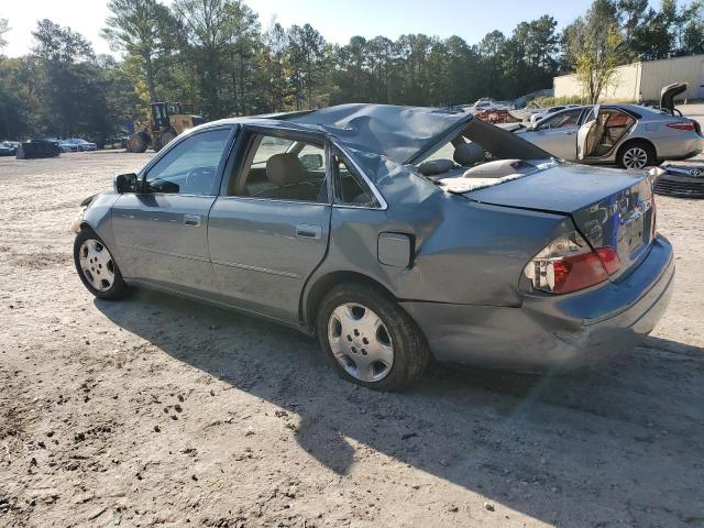 4T1BF28B74U377203 - 2004 TOYOTA AVALON XL TURQUOISE photo 2