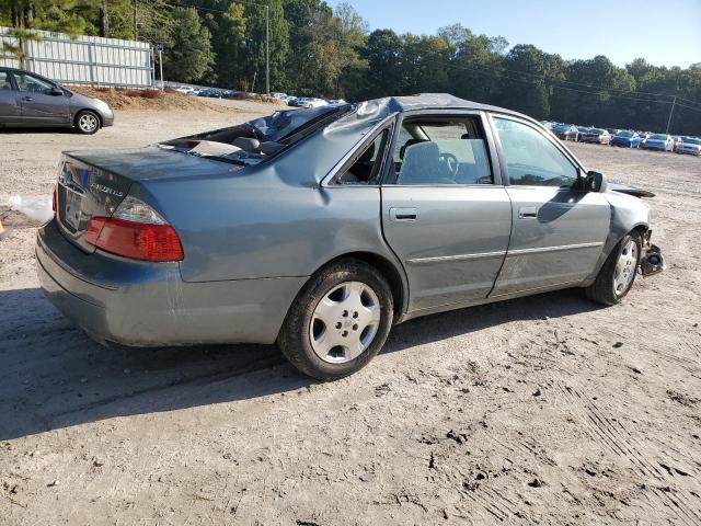 4T1BF28B74U377203 - 2004 TOYOTA AVALON XL TURQUOISE photo 3
