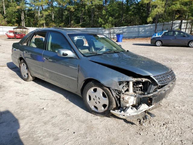 4T1BF28B74U377203 - 2004 TOYOTA AVALON XL TURQUOISE photo 4
