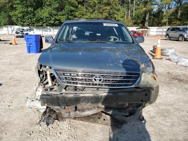 4T1BF28B74U377203 - 2004 TOYOTA AVALON XL TURQUOISE photo 5