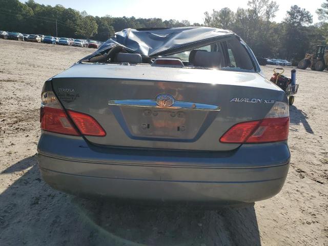 4T1BF28B74U377203 - 2004 TOYOTA AVALON XL TURQUOISE photo 6
