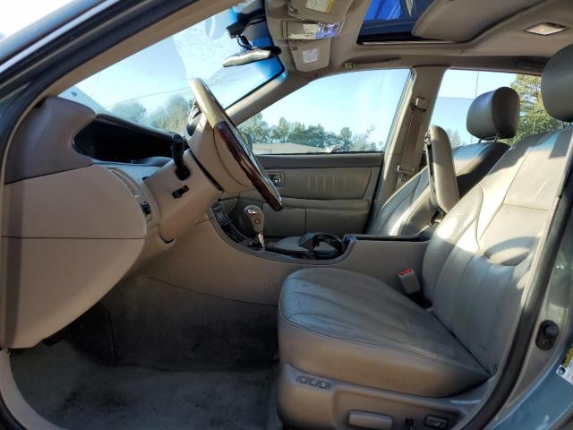 4T1BF28B74U377203 - 2004 TOYOTA AVALON XL TURQUOISE photo 7