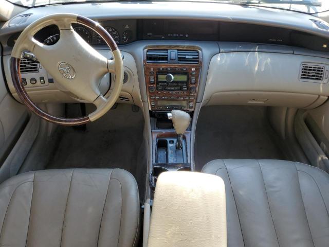 4T1BF28B74U377203 - 2004 TOYOTA AVALON XL TURQUOISE photo 8