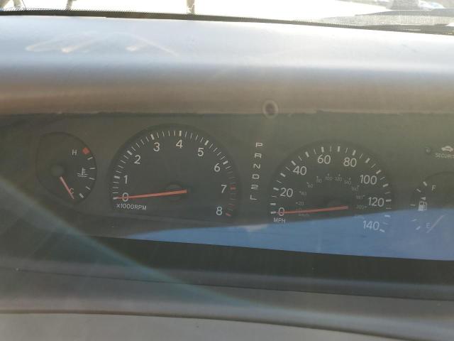 4T1BF28B74U377203 - 2004 TOYOTA AVALON XL TURQUOISE photo 9