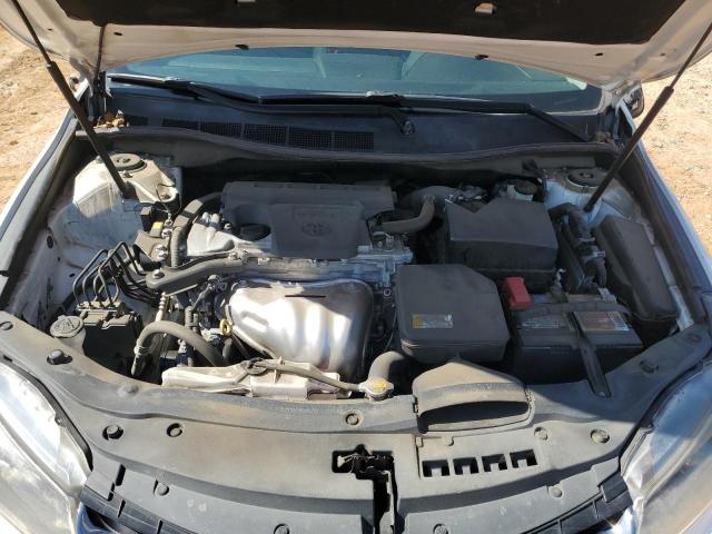 4T1BF1FKXFU974037 - 2015 TOYOTA CAMRY LE WHITE photo 11