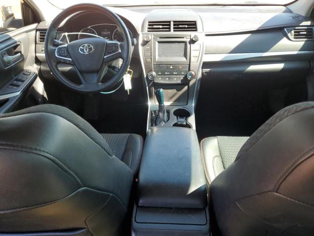 4T1BF1FKXFU974037 - 2015 TOYOTA CAMRY LE WHITE photo 8