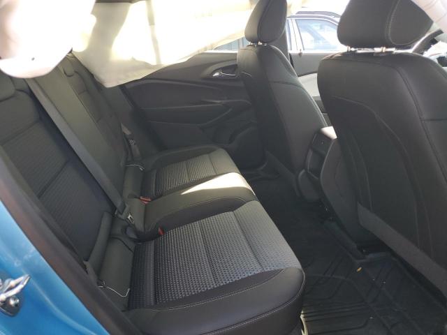 KL77LHEP4SC275363 - 2025 CHEVROLET TRAX 1LT BLUE photo 10