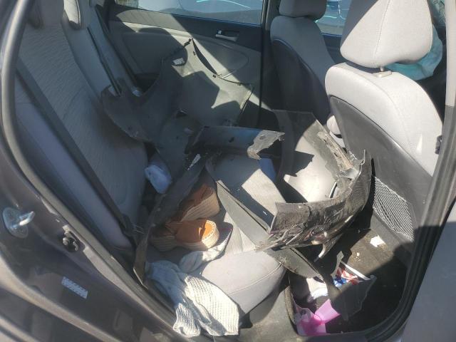 KMHCT4AE0HU388952 - 2017 HYUNDAI ACCENT SE 灰色 照片 10