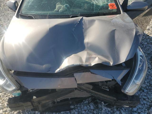 KMHCT4AE0HU388952 - 2017 HYUNDAI ACCENT SE 灰色 照片 11