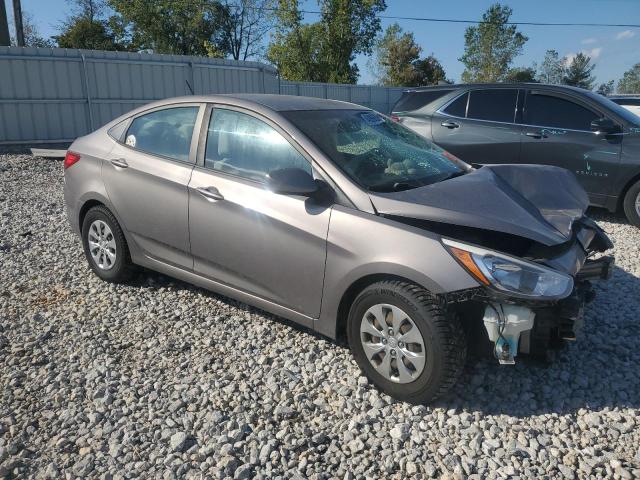 KMHCT4AE0HU388952 - 2017 HYUNDAI ACCENT SE 灰色 照片 4