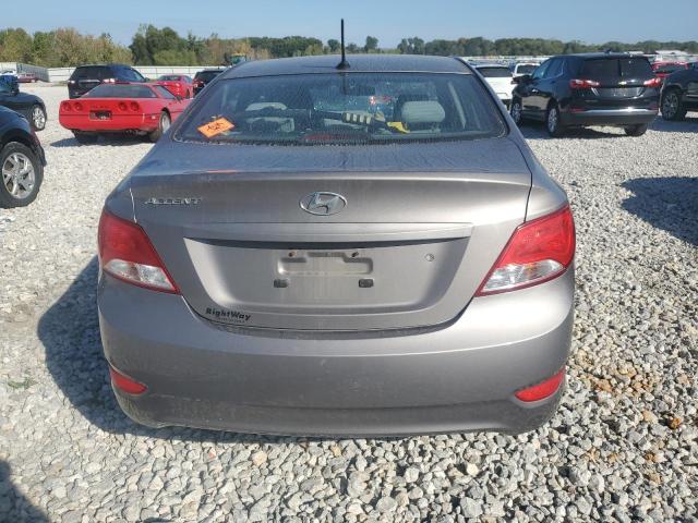 KMHCT4AE0HU388952 - 2017 HYUNDAI ACCENT SE 灰色 照片 6