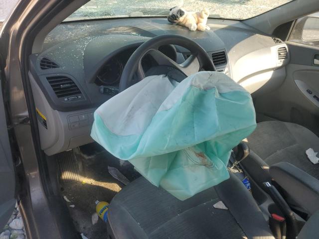 KMHCT4AE0HU388952 - 2017 HYUNDAI ACCENT SE 灰色 照片 8