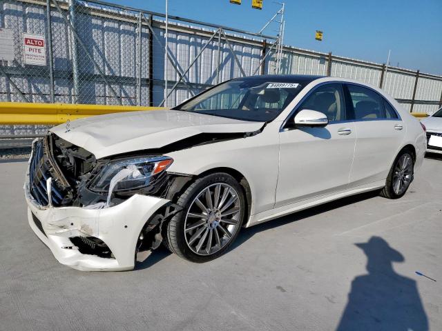 2016 MERCEDES-BENZ S 550, 