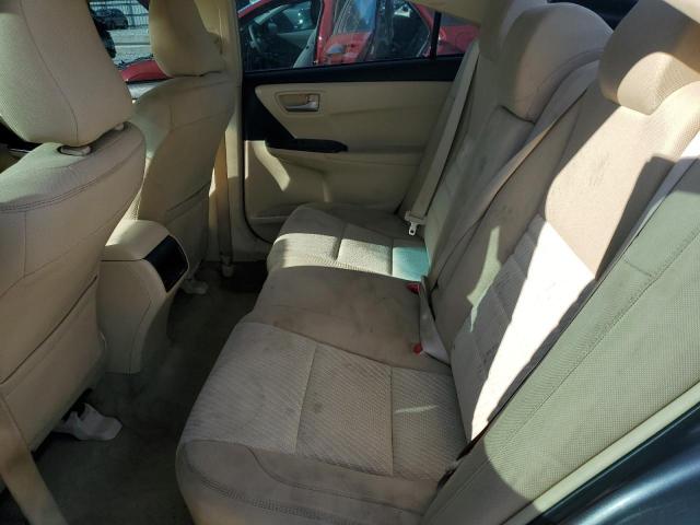 4T4BF1FK4FR468970 - 2015 TOYOTA CAMRY LE Сұр фото 10
