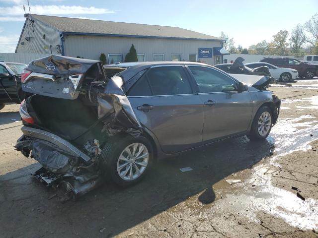 4T4BF1FK4FR468970 - 2015 TOYOTA CAMRY LE Сұр фото 3