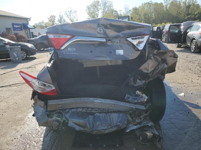 4T4BF1FK4FR468970 - 2015 TOYOTA CAMRY LE Сұр фото 6