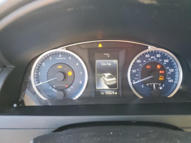 4T4BF1FK4FR468970 - 2015 TOYOTA CAMRY LE Сұр фото 9