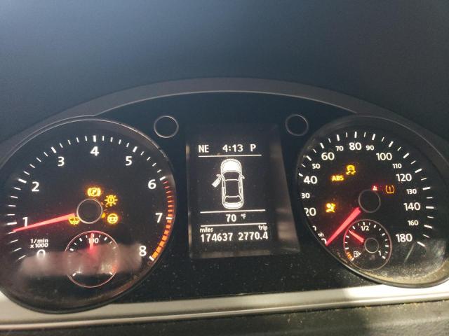 WVWMP7AN1CE553019 - 2012 VOLKSWAGEN CC SPORT Graphit Foto 9