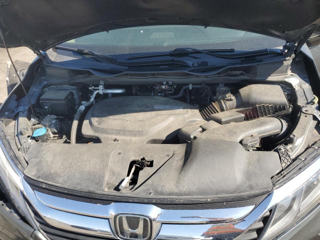 5FNRL6H77KB075995 - 2019 HONDA ODYSSEY EXL Gris photo 12