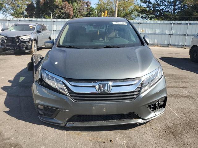 5FNRL6H77KB075995 - 2019 HONDA ODYSSEY EXL Gris photo 5