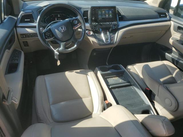 5FNRL6H77KB075995 - 2019 HONDA ODYSSEY EXL Gris photo 8