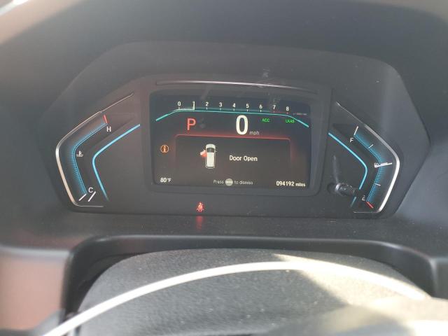 5FNRL6H77KB075995 - 2019 HONDA ODYSSEY EXL Gris photo 9