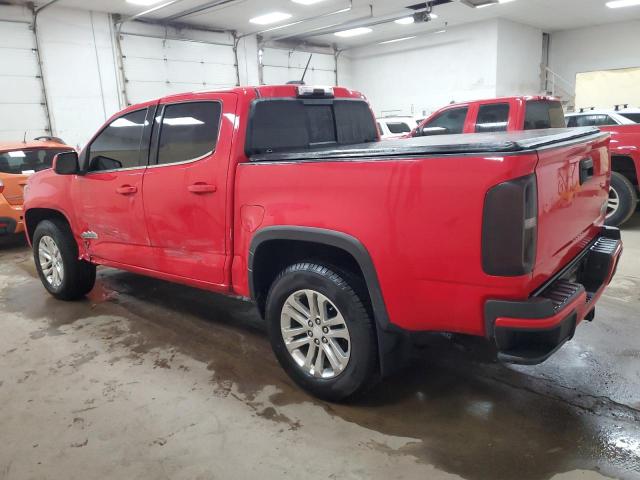 1GCPTCE19H1256040 - 2017 CHEVROLET COLORADO LT RED photo 2