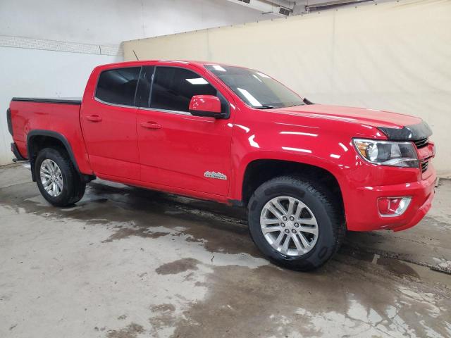 1GCPTCE19H1256040 - 2017 CHEVROLET COLORADO LT RED photo 4