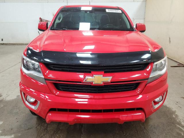 1GCPTCE19H1256040 - 2017 CHEVROLET COLORADO LT RED photo 5