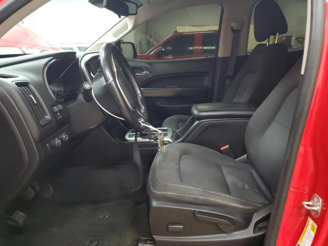 1GCPTCE19H1256040 - 2017 CHEVROLET COLORADO LT RED photo 7