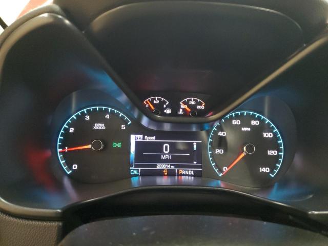 1GCPTCE19H1256040 - 2017 CHEVROLET COLORADO LT RED photo 9