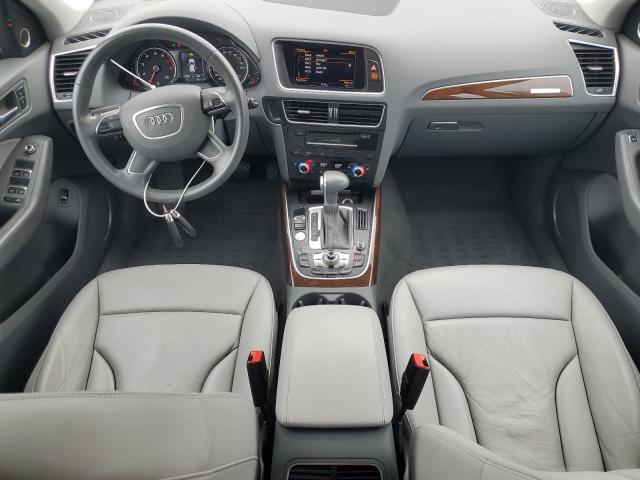 WA1L2AFP0HA043626 - 2017 AUDI Q5 PREMIUM PLUS SILVER photo 8